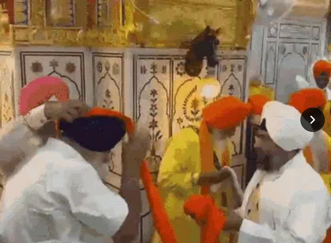 पंजाब के पूर्व डिप्टी-CM सुखबीर बादल पर नांदेड़ में हमला:गुरुद्वारे में टहल रहे थे; बचाने की कोशिश में एक पुलिसकर्मी भी घायल