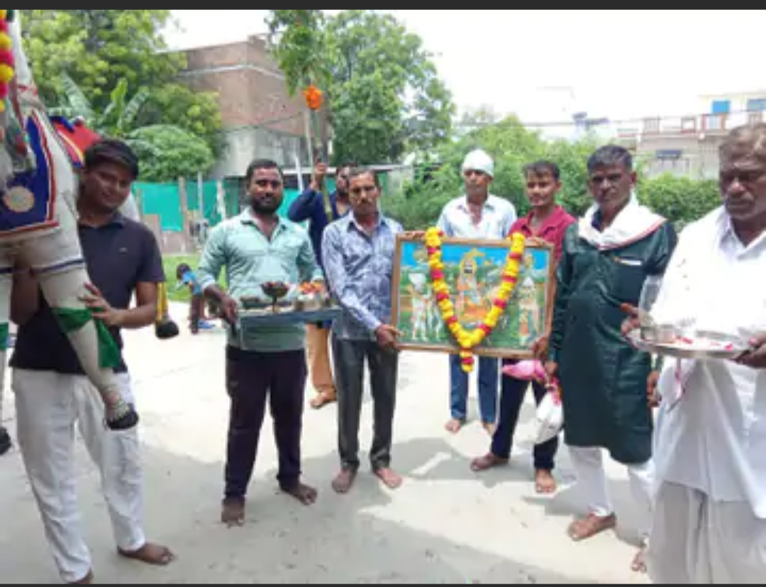 बंथाली में बाबा रामदेव जी का निशुल्क भंडारा शुरू:ग्रामवासियों के सहयोग से हुआ भव्य उद्घाटन