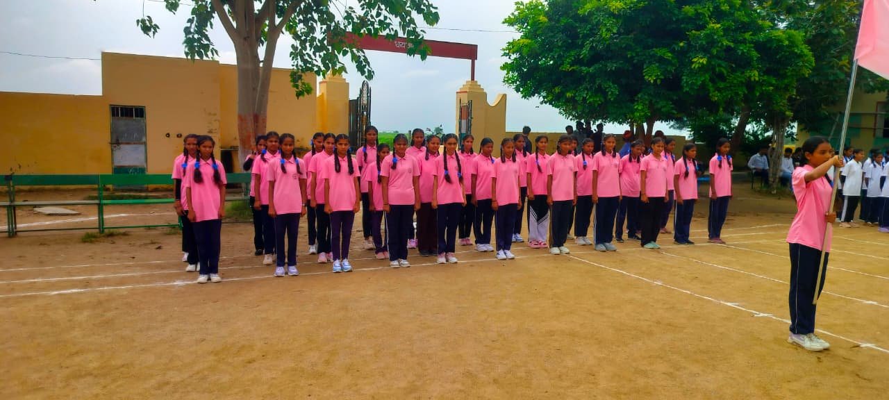 राजकीय उच्च माध्यमिक विद्यालय हिसामपुर में हर्षोल्लास से मनाया गया 80वां स्वतंत्रता दिवस मार्च पास्ट और ‘भारतीयम’ ने बांधा समां, विद्यार्थियों ने दिखाया अनुशासन और देशभक्ति का जज्बा