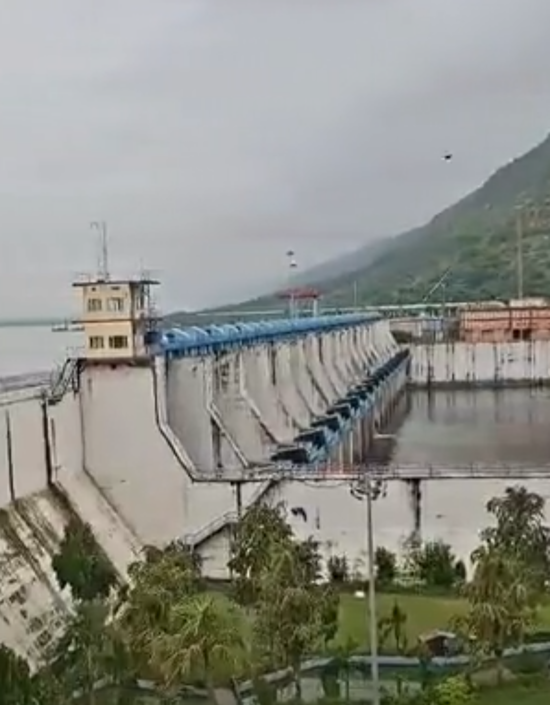 बीसलपुर बांध में 24 घंटे में सिर्फ 2 सेंटीमीटर पानी:जलस्तर 314.20 आरएल मीटर पहुंचा, तेज बारिश हुई तो भर सकता है बांध