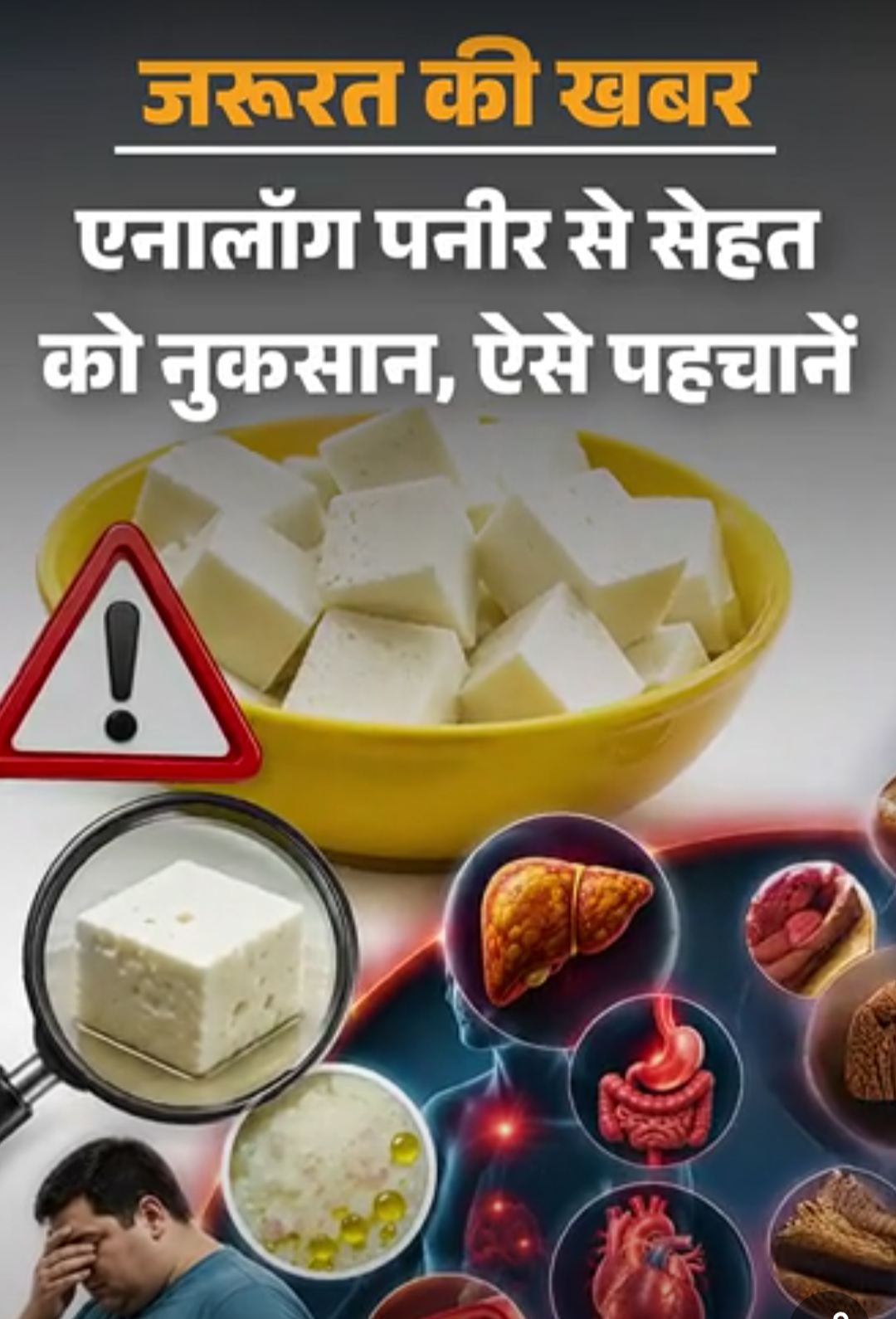 जरूरत की खबर- ‘एनालॉग पनीर’ पांच राज्यों में बैन:ये डेयरी प्रोडक्ट नहीं है, जानें कैसे बनता है, खरीदते हुए क्या सावधानी बरतें