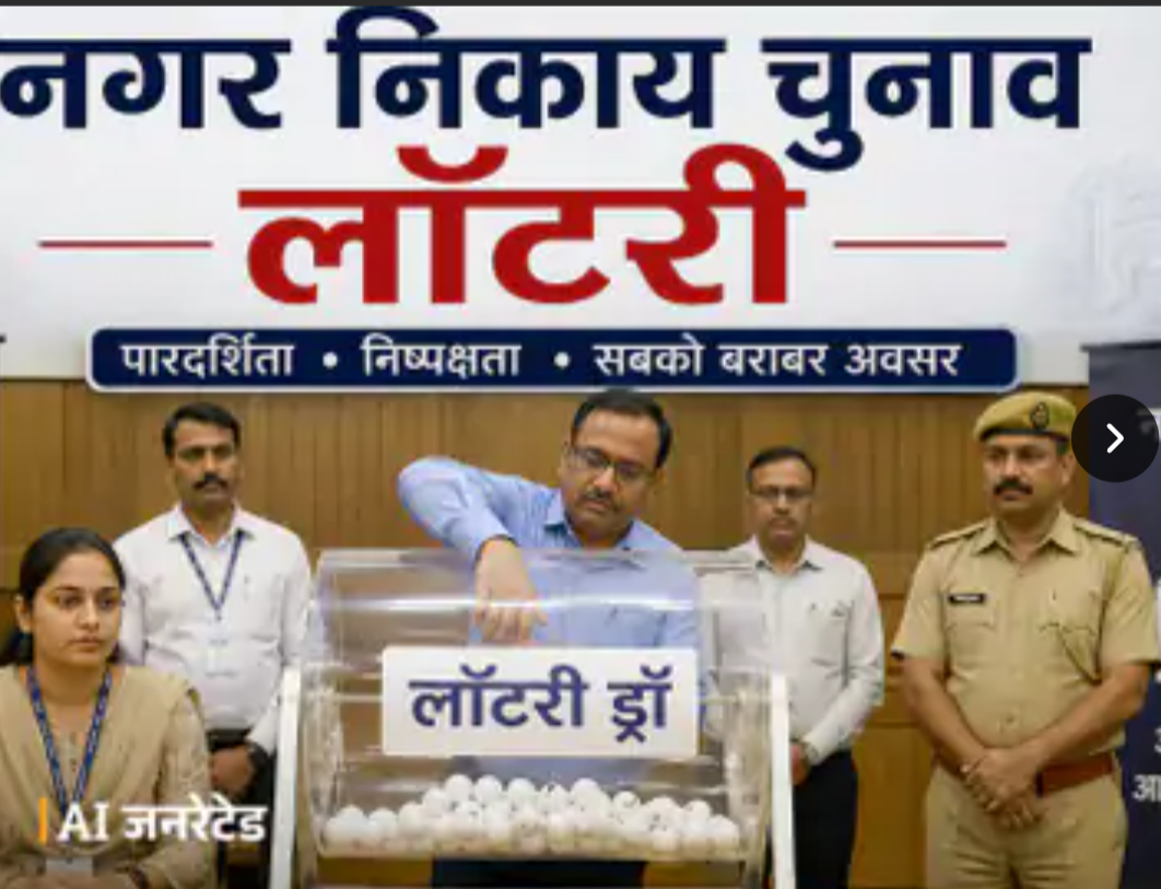 टोंक के 11 निकायों में वार्डों की आरक्षण लॉटरी:335 में 108 महिला, 66 OBC के लिए आरक्षित, इस बार भी सभापति की सीट अनारक्षित