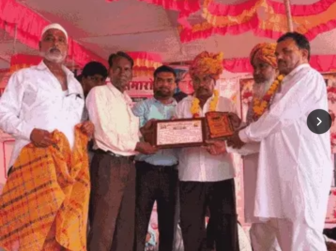 बंथली में पहला जिला स्तरीय भामाशाह एवं प्रतिभा सम्मान समारोह:48 प्रतिभावान स्टूडेंट्स को किया सम्मानित, स्कूल का लोकार्पण भी हुआ