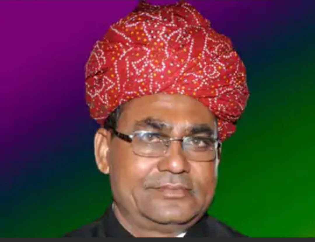 राधेश्याम पहाड़िया को राजीव गांधी गौरव अवॉर्ड:घाड़ के राधेश्याम पहाड़िया का चयन, नई दिल्ली में होंगे सम्मानित