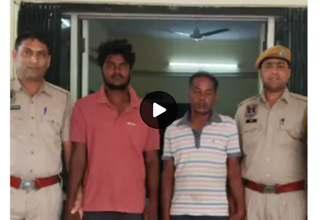 जयपुर में झगड़े में सिर फोड़कर युवक की हत्या:सरिए से हमला किया, ठेकेदार से रुपए मांगने गया था; 2 गिरफ्तार