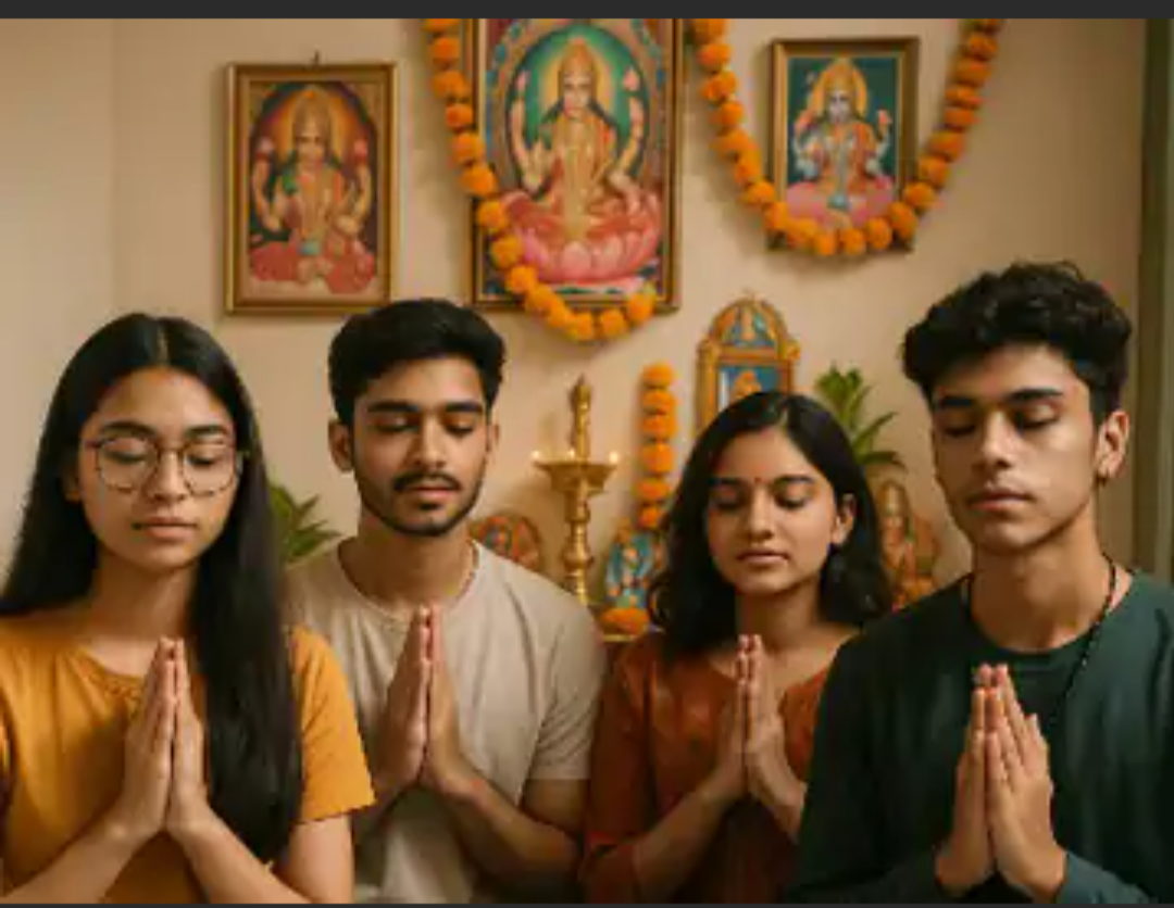 बदलते समाज में आस्था भी डिजिटल माध्यम से:जेन-जी और जेन-अल्फा की आस्था पर सोशल मीडिया, एल्गोरिद्म का बड़ा असर