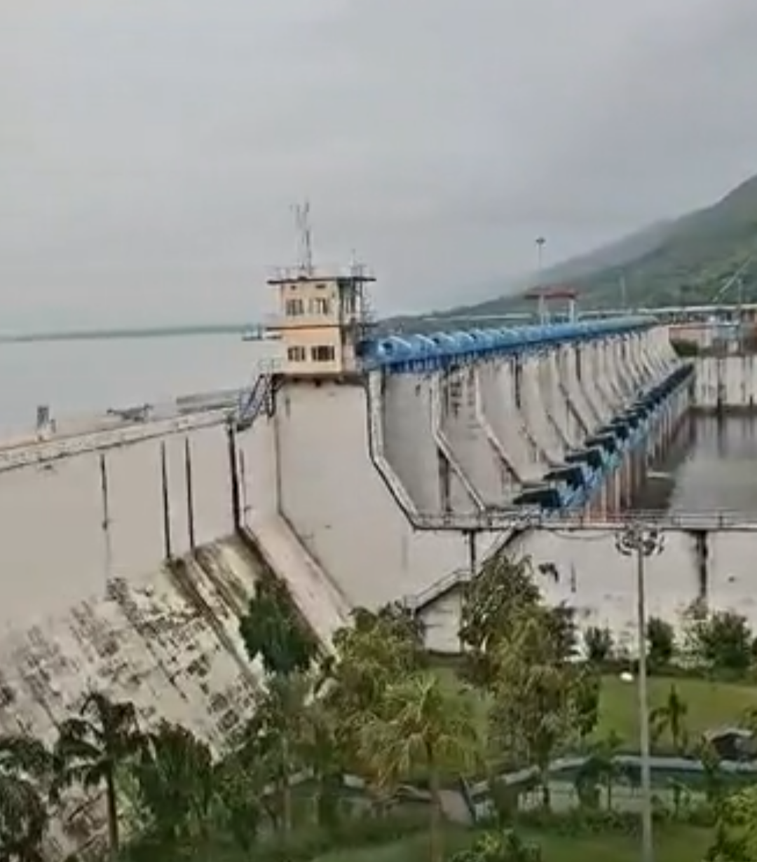 बीसलपुर बांध में 6 दिन बाद पानी की आवक थमी:जलस्तर 314.04 मीटर पर, भराव क्षमता से डेढ़ मीटर कम