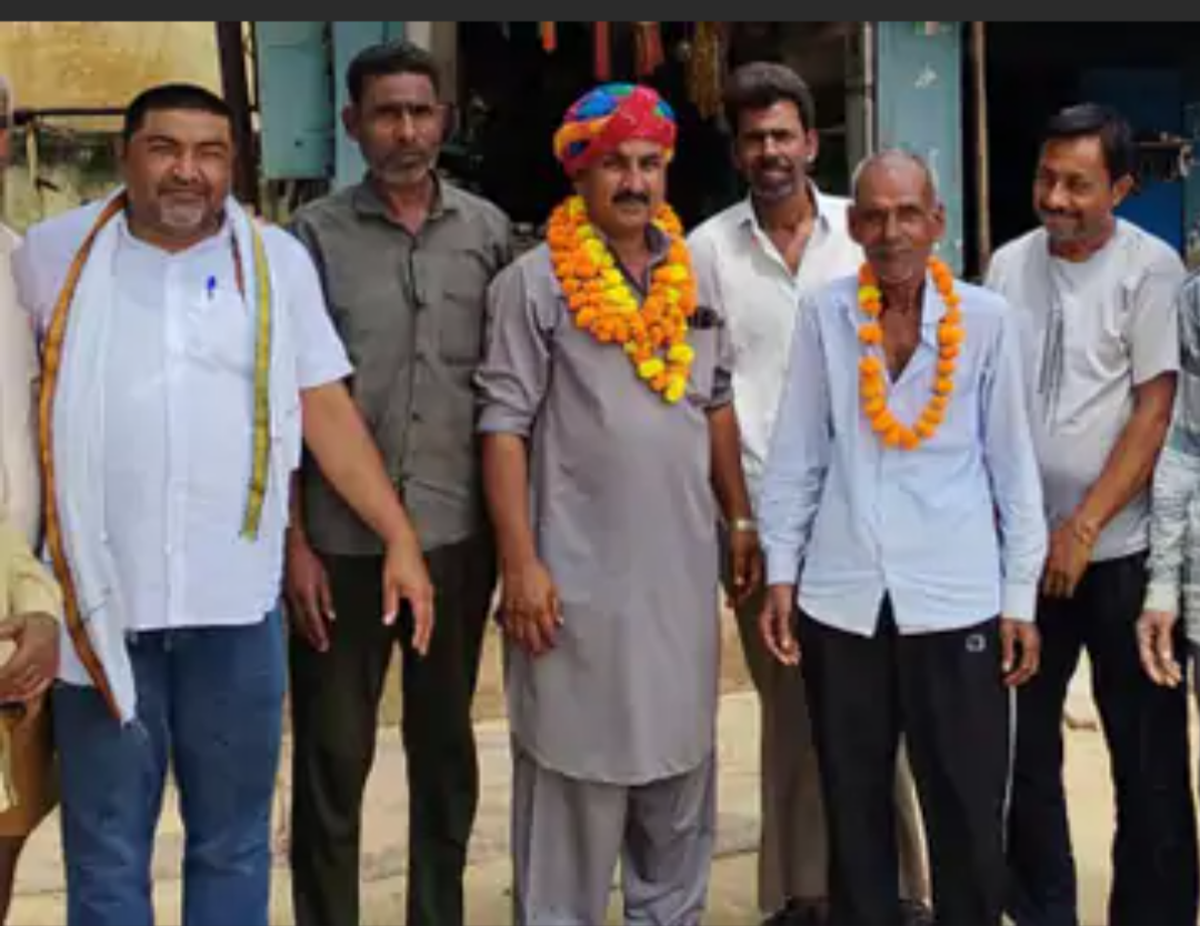 इशाक मुगल राजस्थान राजावाटी लोहार समाज के सचिव बने: नई कार्यकारिणी का गठन, सर्वसम्मति से मिली जिम्मेदारी