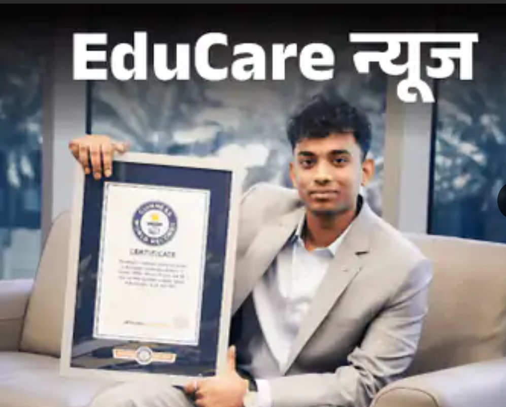लक्ष्मणन मेय्यप्पन बने सबसे कम उम्र के CA:15 की उम्र में एग्जाम की तैयारी, गिनीज वर्ल्ड रिकॉर्ड में नाम दर्ज, मां से मिली अकाउंटिंग की सीख