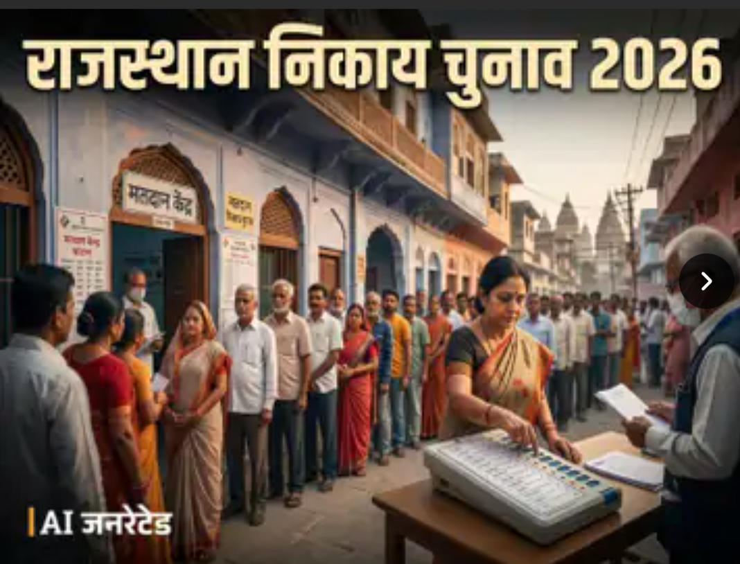 निवाई नगरपालिका में 9 सितंबर को होगा मतदान:40 वार्डों में 38,891 मतदाता करेंगे वोट, 14 सितंबर को होगी काउंटिंग