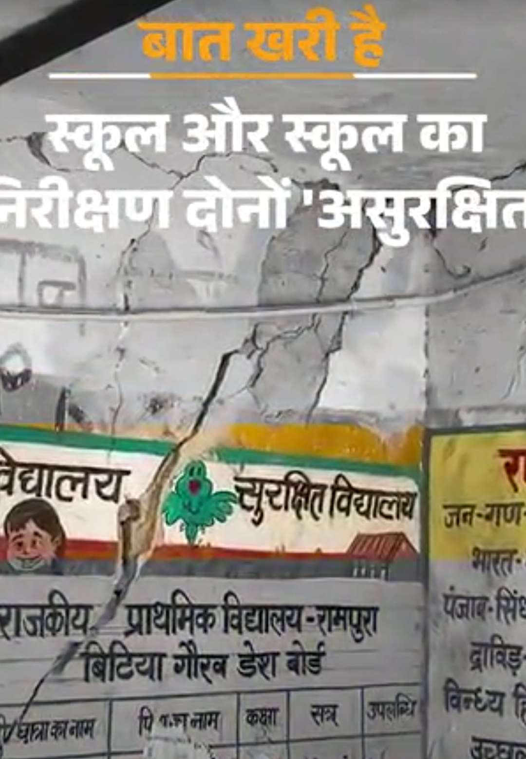 ‘तबेले’ में घुसने से पहले ‘कॉकरोचों’ की पिटाई:साइंस टीचर का ‘अलाइनमेंट’ गड़बड़ाया; ट्रांसफर हुआ तो गुरुजी से लिपटे