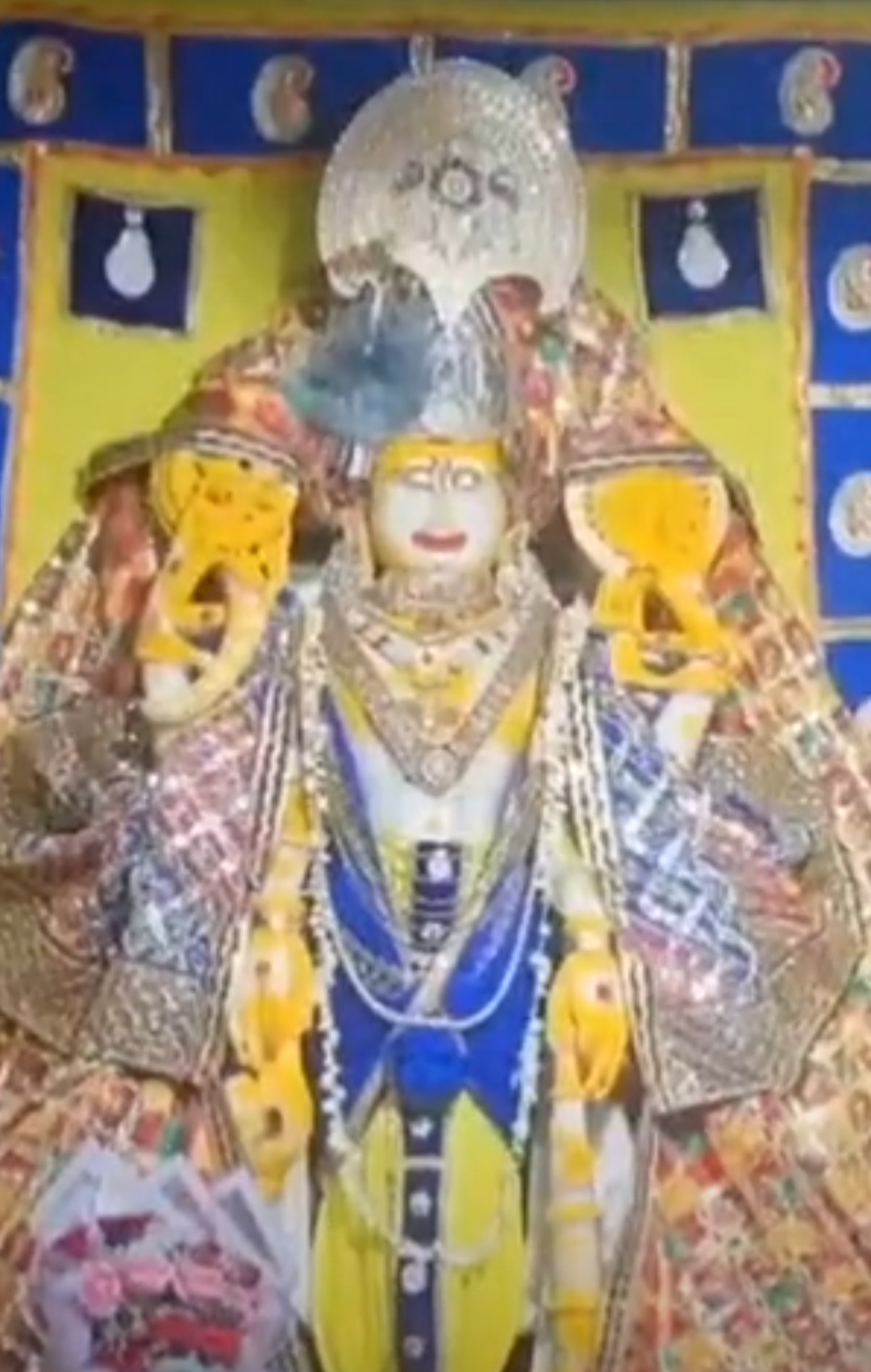 61वीं लक्खी पदयात्रा लेकर डिग्गी पहुंचे हजारों श्रद्धालु:शाही केसरिया निशान ध्वज श्रीजी को अर्पित; जलदाय मंत्री कन्हैयालाल चौधरी भी हुए शामिल