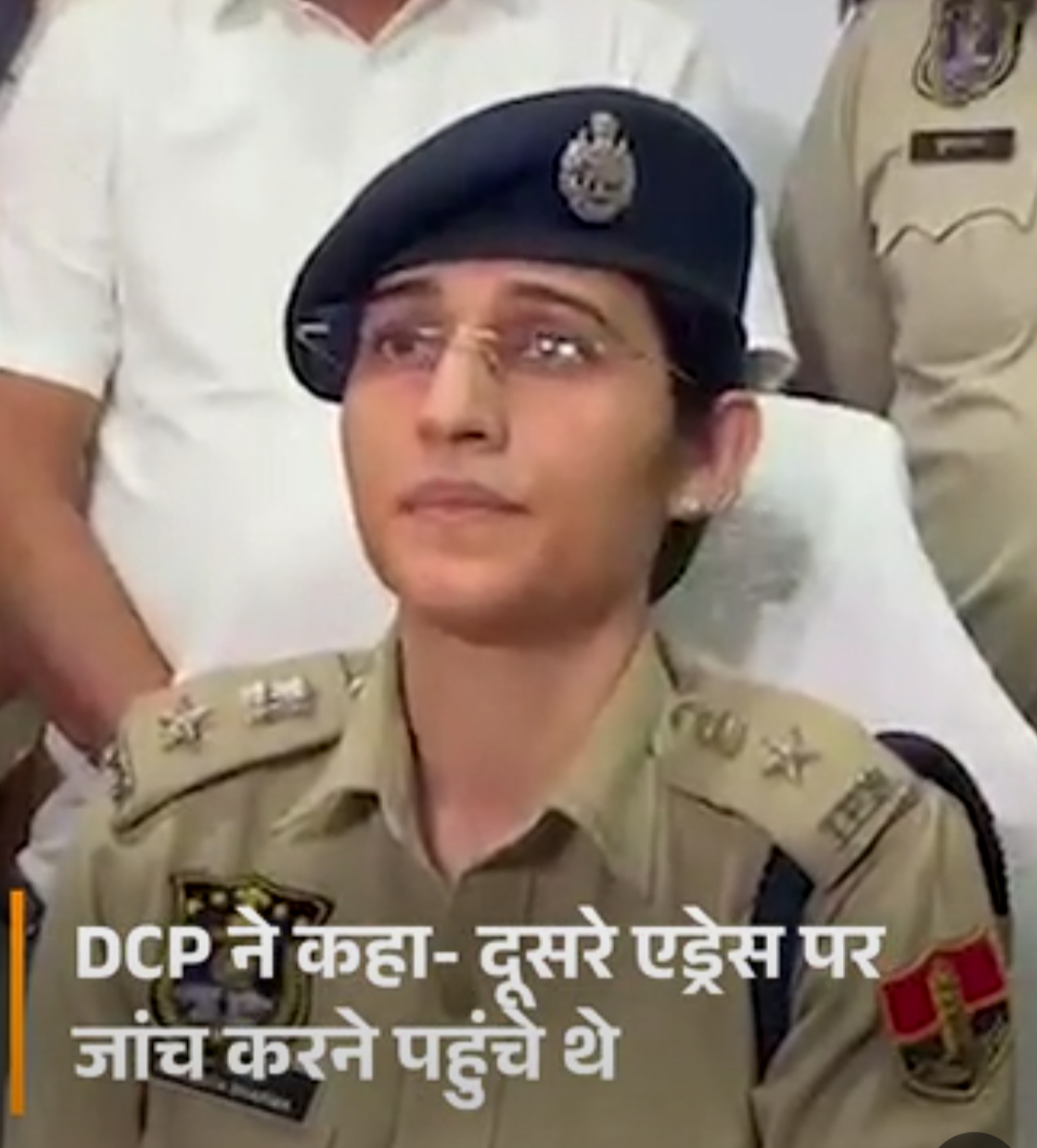 CJP प्रवक्ता आशुतोष रांका बोले-पुलिस मेरी निगरानी कर रही:घर आने-जाने वालों पर नजर रख रही; DCP बोलीं-उनका दावा गलत, पुलिस दूसरी जगह गई थी