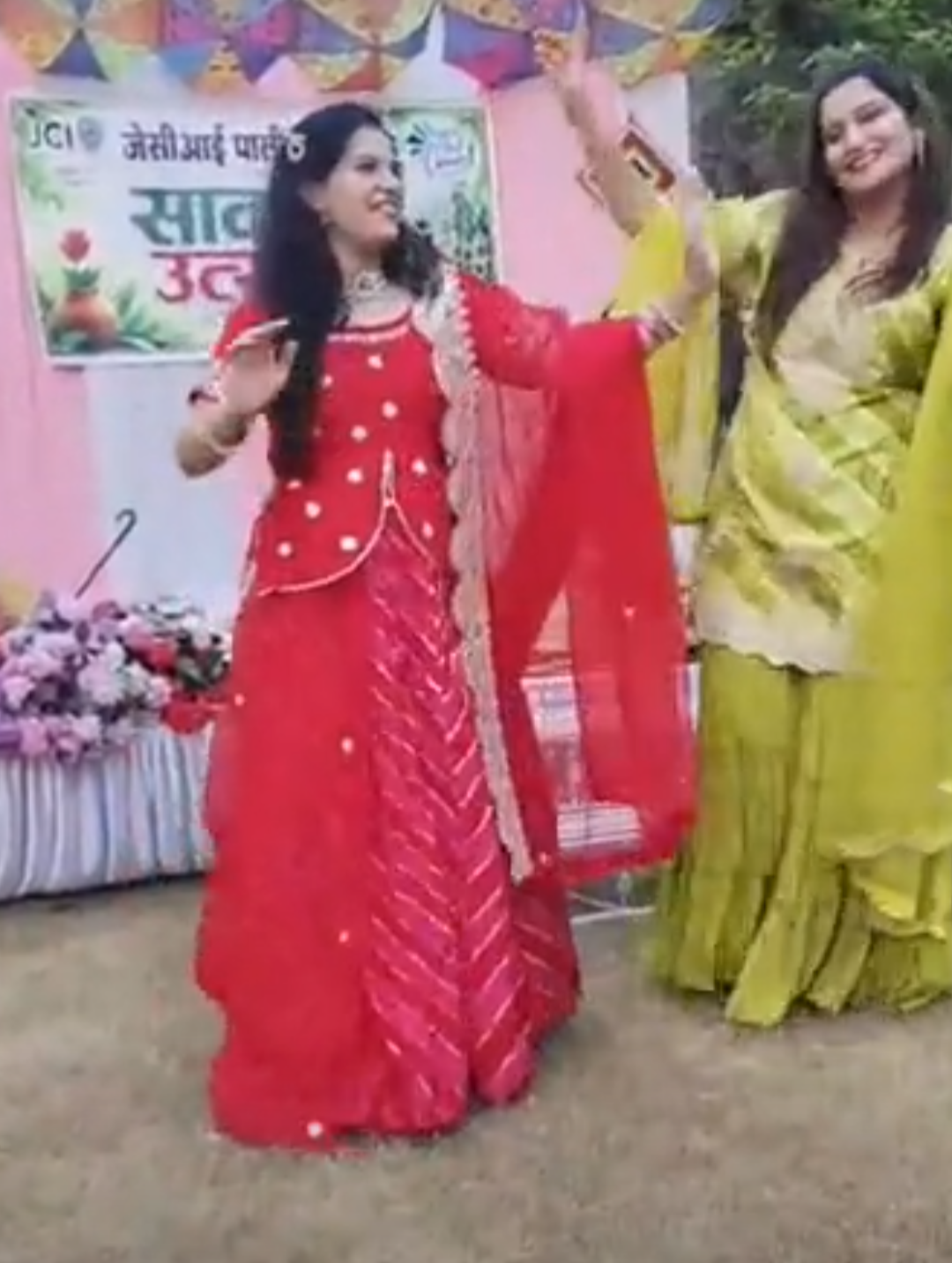 जेसीआई पाली डायनेमिक से जुड़ी महिलाओं ने मनाया श्रावण उत्सव:खूब डांस किया गेम खेले, कालिका पेट्रोलिंग टीम भी पहुंची