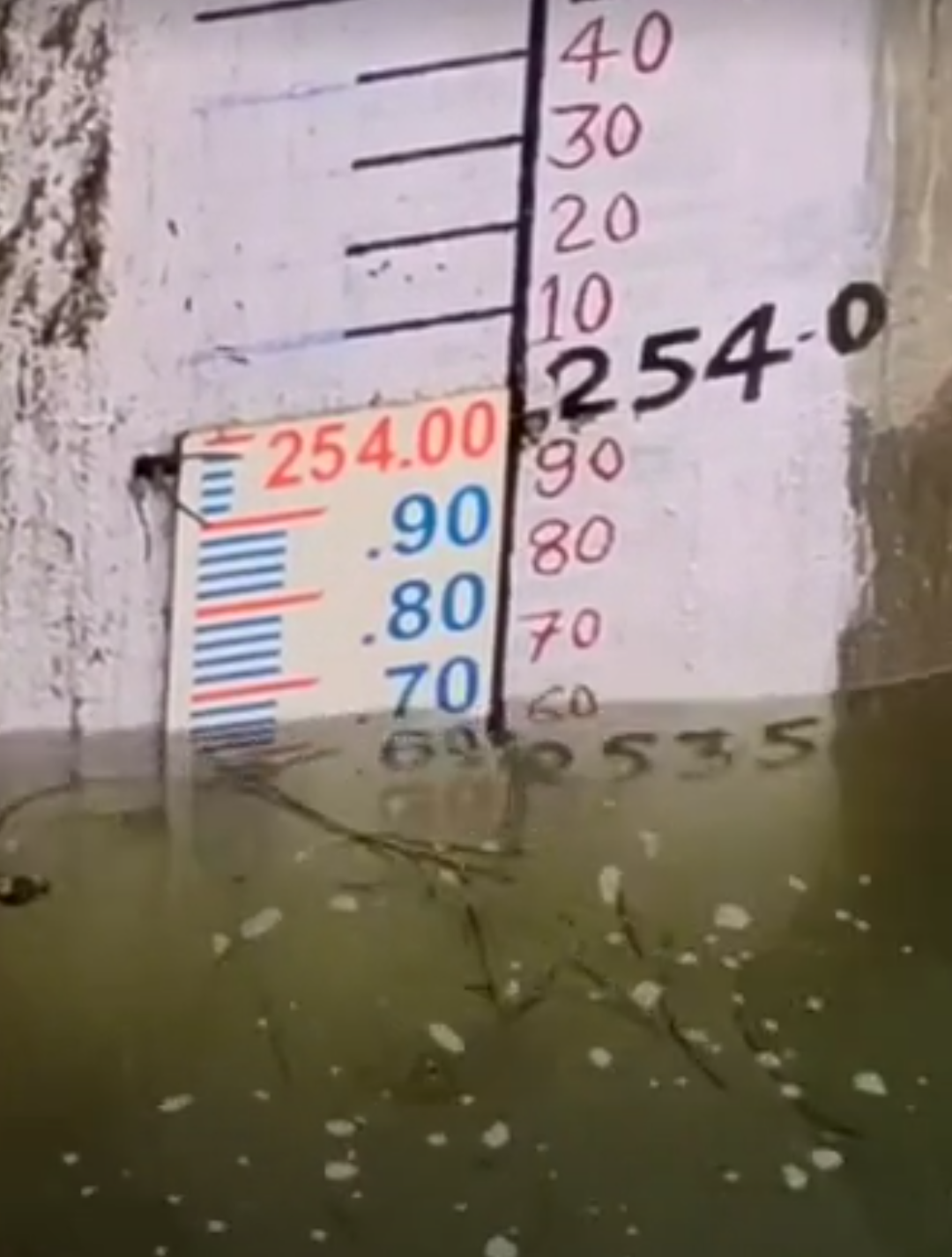 ईसरदा बांध में पानी 253 फीट पहुंचा:फुल भराव क्षमता से सिर्फ 3 फीट दूर, गेट खुलने की उम्मीद