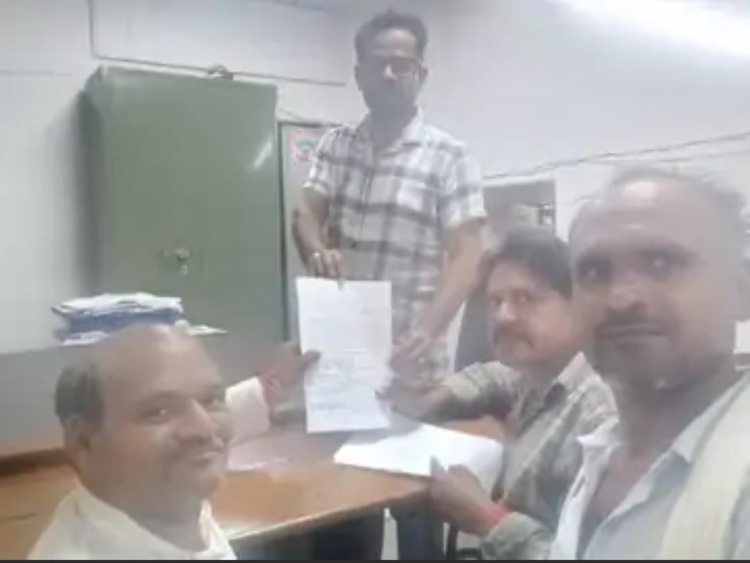नैनवां के धाकड़ समाज ने निर्माण कार्यों पर उठाए सवाल:इंटरलॉकिंग में गुणवत्ता की अनदेखी का आरोप, कलेक्टर से जांच की मांग