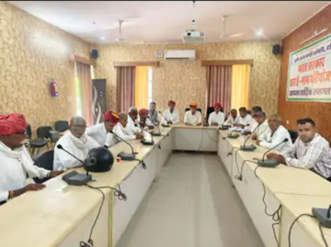निवाई में किसान महापंचायत ने की आंदोलन की घोषणा:डीएपी खाद की किल्लत से परेशान, 8 सितंबर से सात गांवों में धरना