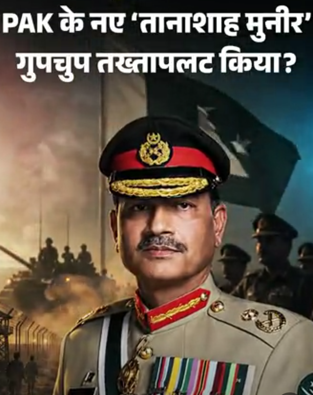 आसिम मुनीर ने गुपचुप ‘तख्तापलट’ कर दिया; कैसे पाकिस्तान में सबसे ताकतवर बने, आखिर हासिल क्या करना चाहते हैं