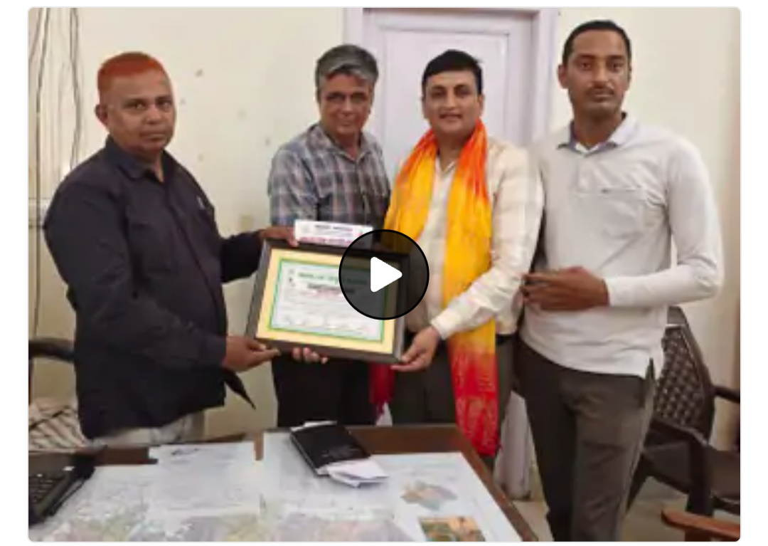 लेक्चरर मोहर सिंह को राज्य स्तरीय शिक्षक गौरव सम्मान:शिक्षक संघ रेसटा के प्रदेशाध्यक्ष हैं; शिक्षा के साथ अन्य क्षेत्रों में योगदान दिया