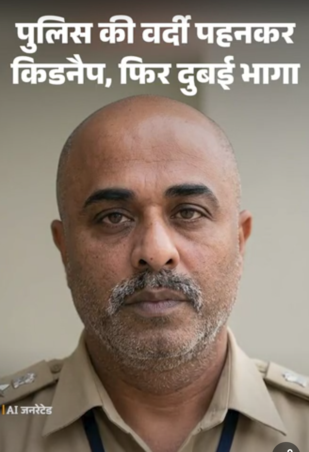 व्यापारी का किडनैपर दुबई में खिला रहा था सट्‌टा:पुलिस वर्दी में किया था अपहरण; 25 साल में 8 केस, पुलिस ने हिस्ट्रीशीट तक नहीं खोली