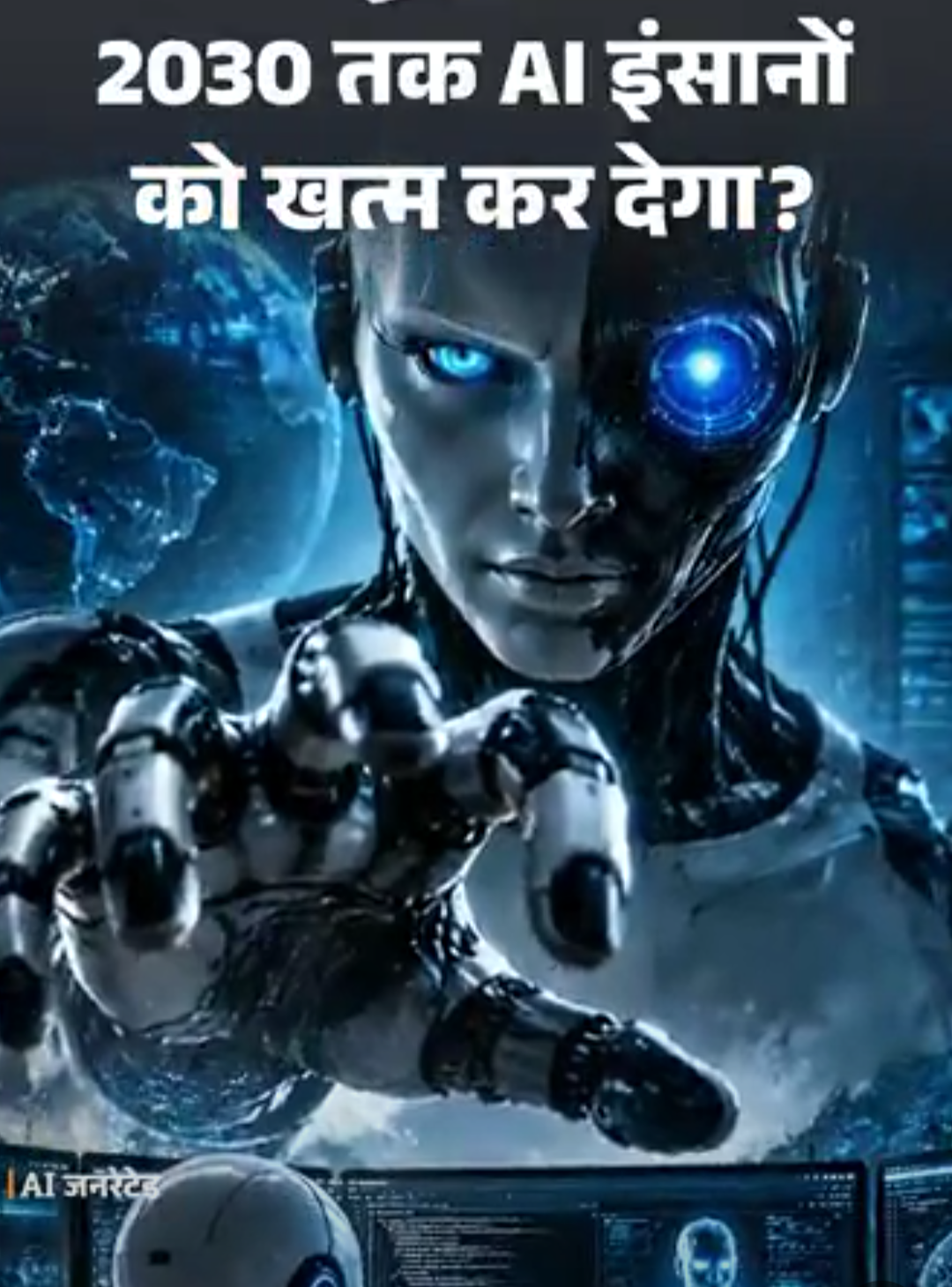 ‘2030 तक AI हम सबको मार सकता है’, रिसर्चर के इस्तीफे में चेतावनी; AI की दुनिया में अंदरखाने ऐसा क्या चल रहा