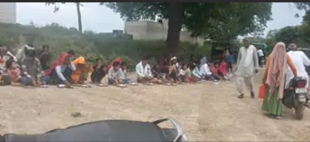 सोप में धनसिंह बाबा के खीर-पुआ भंडारा