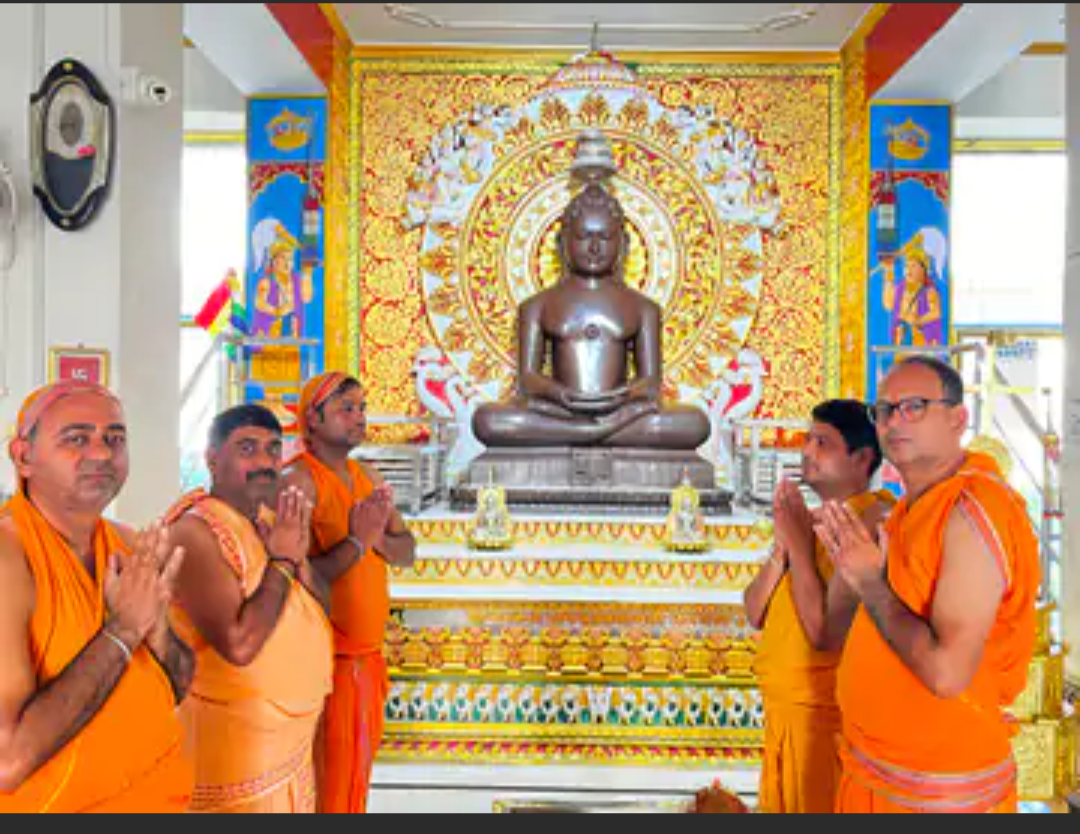 सुखोदय तीर्थ पर दशलक्षण महापर्व की तैयारियां पूर्ण क्षमा से ब्रह्मचर्य तक 10 धर्मों की होगी आराधना