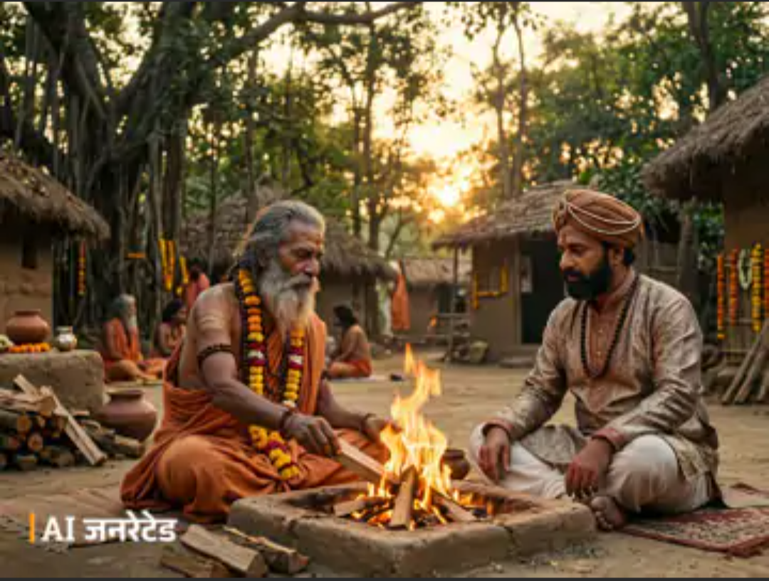 संत की राजा को सीख:गुस्सा आने पर तुरंत जवाब देने के बजाय कुछ देर रुकें, सोच-विचार के बाद प्रतिक्रिया देंगे, तो जीवन शांत रहेगा