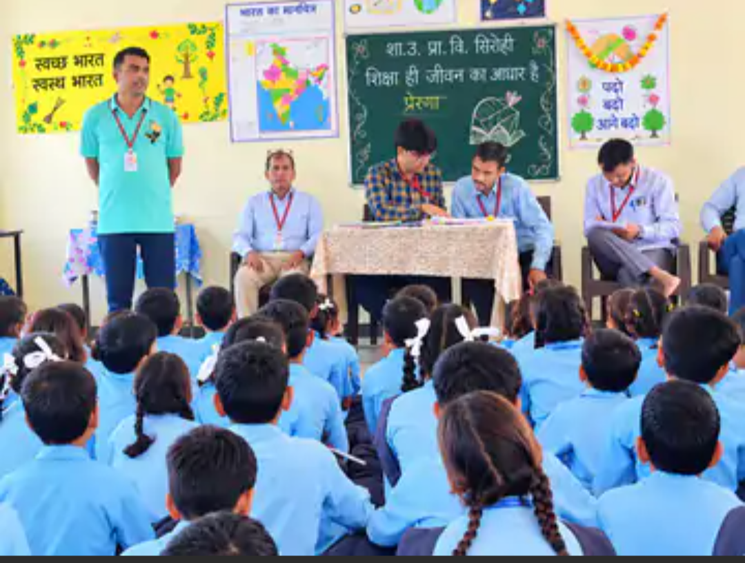 चुराड़ा के स्कूल में हिंदी दिवस हर्षोल्लास से मना:निबंध, वाद-विवाद और कविता पाठ में छात्रों ने दिखाई प्रतिभा