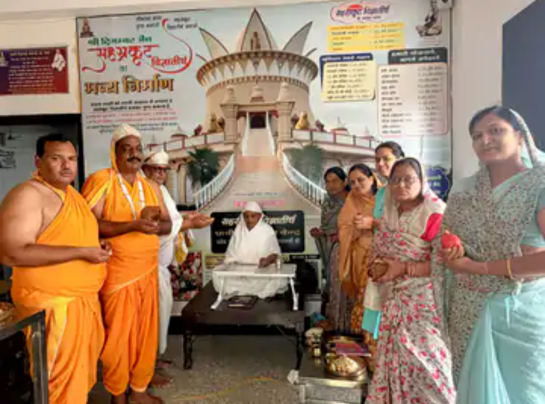 गुंसी के विज्ञातीर्थ में 16 सितंबर से दसलक्षण महापर्व:आर्यिका विज्ञाश्री माताजी के सानिध्य में होगा, 26 सितंबर तक चलेंगे धार्मिक अनुष्ठान