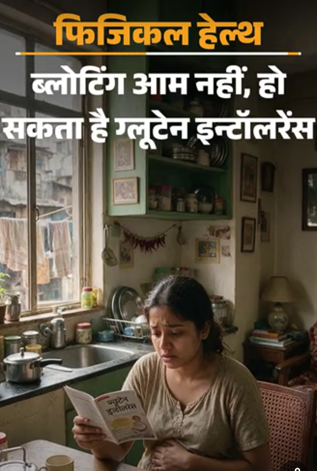 फिजिकल हेल्थ- पेट अक्सर खराब रहता है:हो सकता है ग्लूटेन इन्टॉलरेंस, डॉक्टर से जानें इस बीमारी के लक्षण, कारण, इससे कैसे बचें
