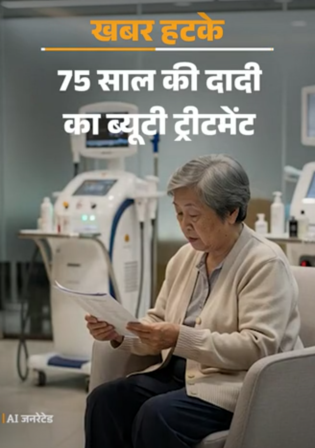 खबर हटके- 75 साल की दादी का ब्यूटी ट्रीटमेंट:जेन-Z को नहीं चाहिए टेंशन, प्रमोशन से इनकार; 80 हजार प्लास्टिक बोतलों वाला घर