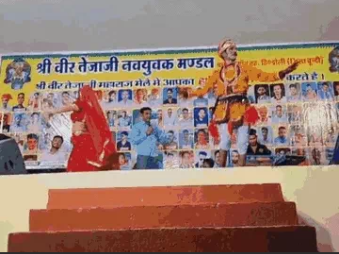 बड़गांव में वीर तेजाजी महाराज का दो दिवसीय मेला:खेलकूद प्रतियोगिता में टोंक और बड़गांव की टीमों को मिला इनाम, अखाड़ेबाजों ने दिखाए करतब