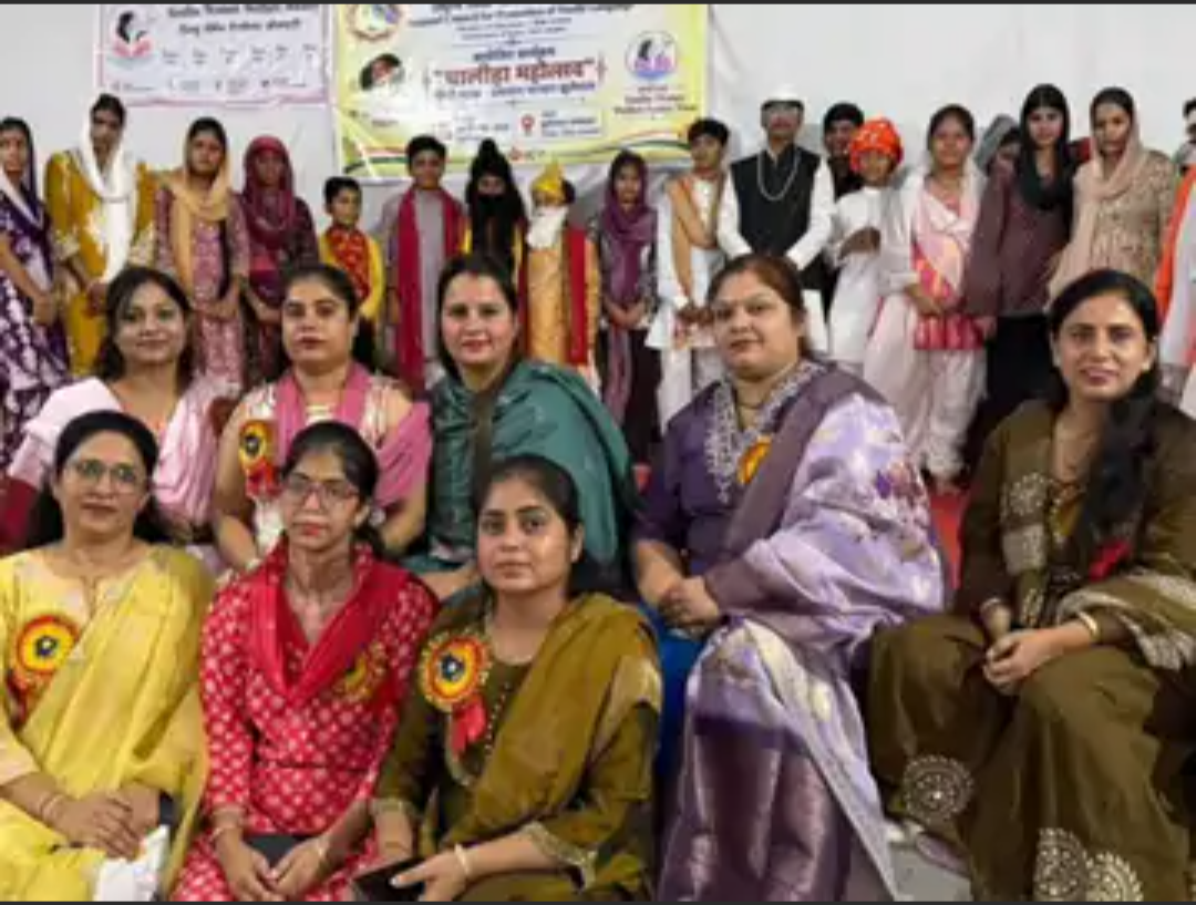 निवाई में बच्चों ने किया भगवान झूलेलाल नाटक का मंचन:चालीहा महोत्सव के दौरान बाल कलाकारों ने दी प्रस्तुति