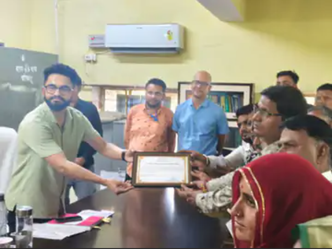 पीपलू नगरपालिका उपाध्यक्ष बने भाजपा के राजेश शर्मा:समर्थन में 12 वोट मिले; कार्यकर्ताओं और समर्थकों ने जताई खुशी