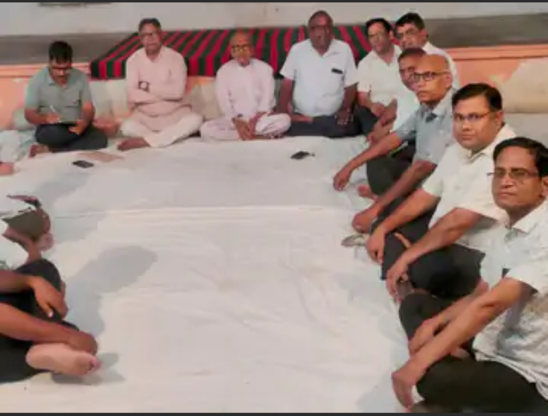 निवाई में महाराजा अग्रसेन जयंती की तैयारियों को लेकर बैठक:10 और 11 अक्टूबर को ध्वजारोहण, रक्तदान शिविर, शोभायात्रा और स्नेह भोज