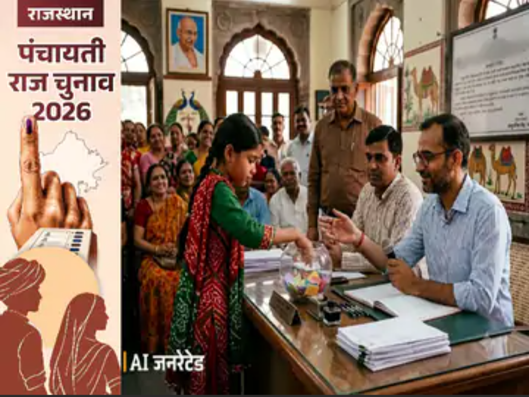 टोंक जिले में पंचायत चुनाव की लॉटरी आज:तय होगा जिला परिषद-प्रधान का आरक्षण, सरपंच-वार्ड पंच की लॉटरी कल