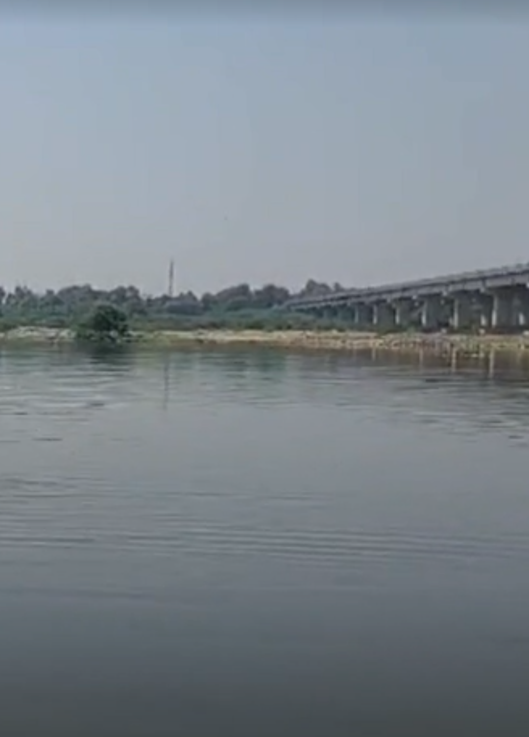 बनास नदी में युवक डूबा, 3 घंटे बाद मिला शव:रेस्क्यू ऑपरेशन चलाकर निकाला; परिजन बोले- कल घर से निकला था