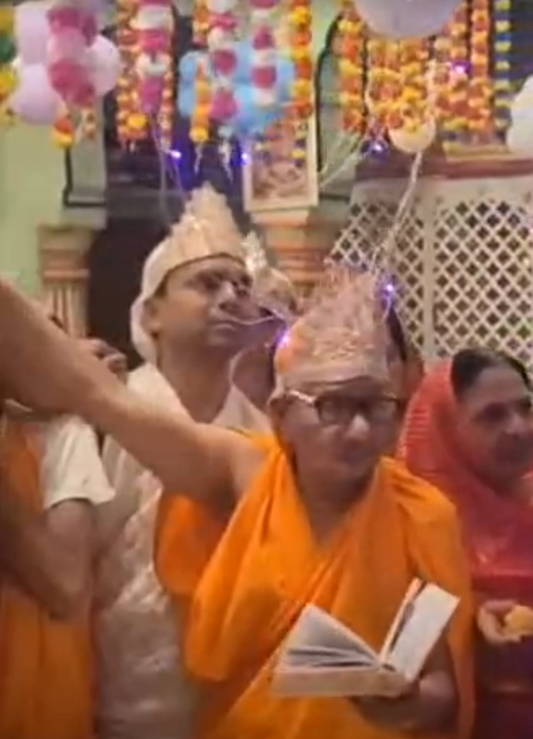 अनंत चतुर्दशी पर टोंक के जैन मंदिरों में उमड़े श्रद्धालु:मोक्ष कल्याणक पर श्रावकों ने चढ़ाया निर्वाण लड्डू; सामूहिक कलश अभिषेक हुआ