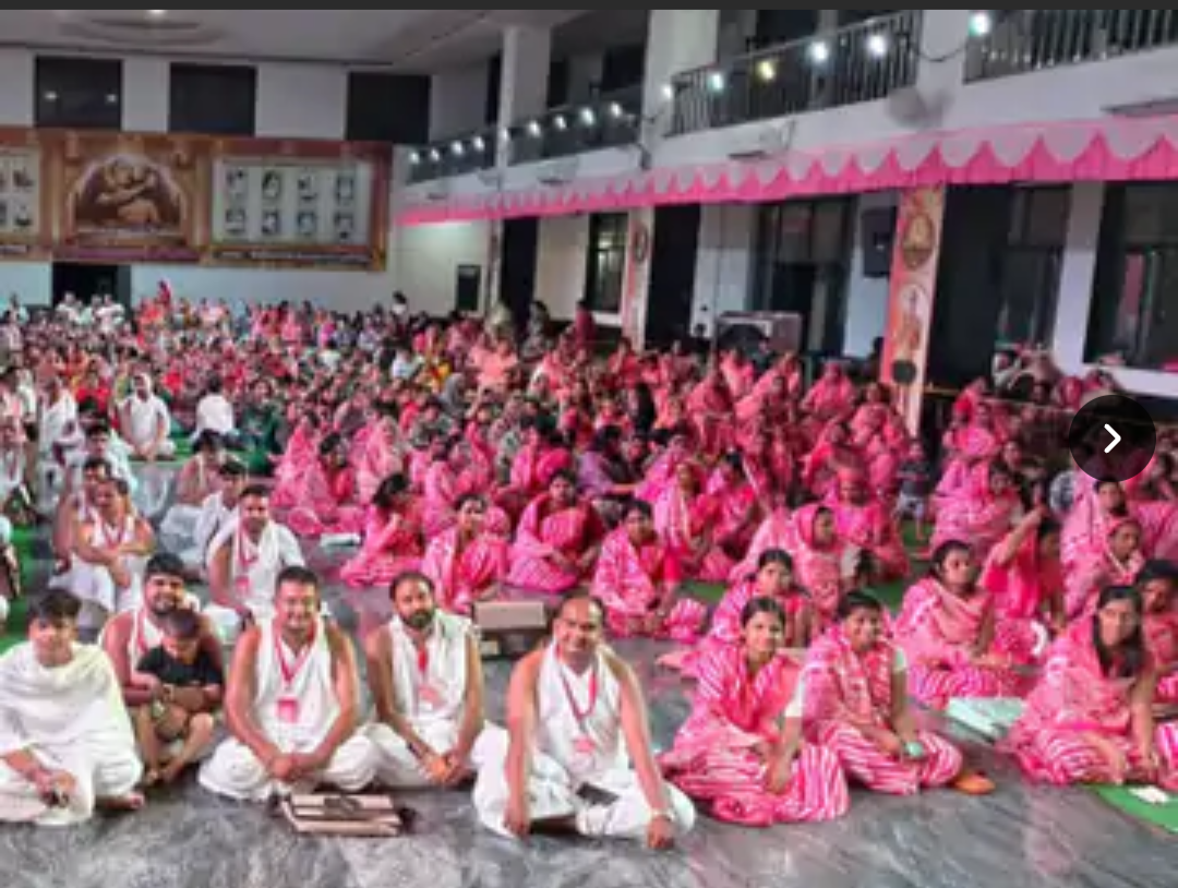 निवाई के श्रावक संस्कार शिविर में हुए धार्मिक कार्यक्रम:आचार्य सुंदर सागर ने कहा- आकिंचन धर्म अपनाकर ममत्व का त्याग करें