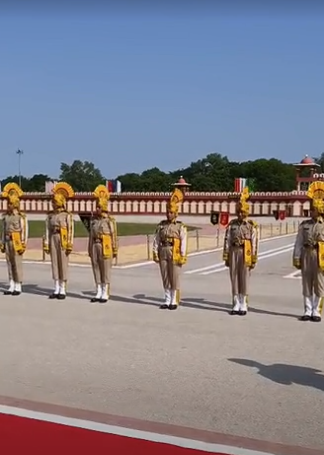 देवली के सीआईएसएफ प्रशिक्षण केंद्र में पासिंग आउट परेड:8 हेड कॉन्स्टेबल बने, खेल कोटे से हुई भर्ती