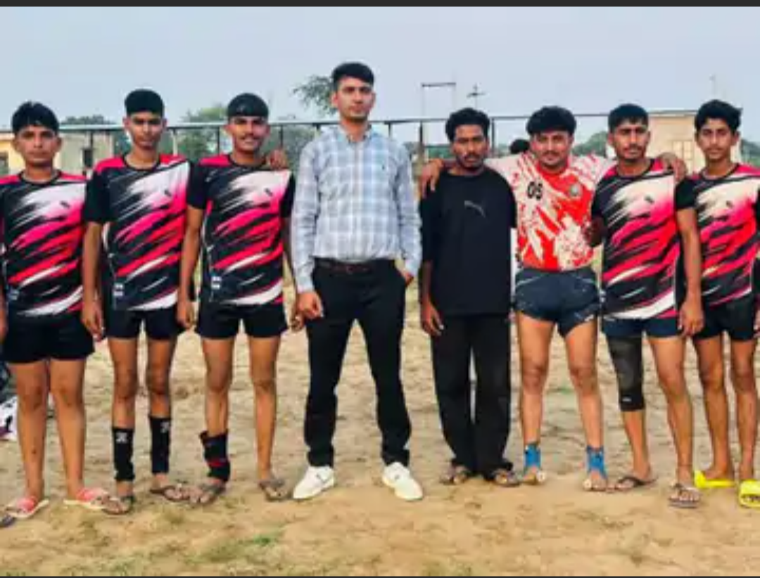 सुरिया स्कूल को जिला स्तरीय जिम्नास्टिक प्रतियोगिता में स्वर्ण पदक:देवली को हराकर पाया पहला स्थान, स्कूल पहुंचने पर हुआ स्वागत