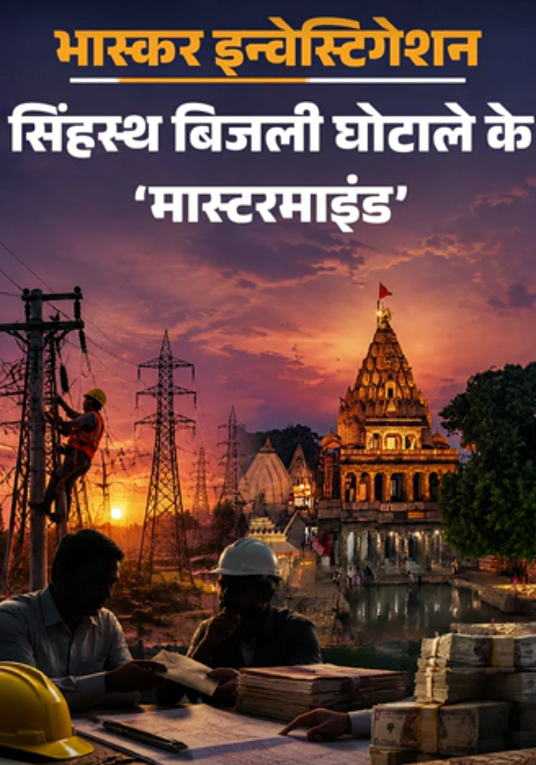 लाइनमैन बोला-‘साहब के साथ 30 लाख कमाए’:बिजली शिफ्टिंग घोटाले में ‘मालवीय एंड एसोसिएट्स’ की भूमिका; बिना सैंपल के मिलती है लैब रिपोर्ट