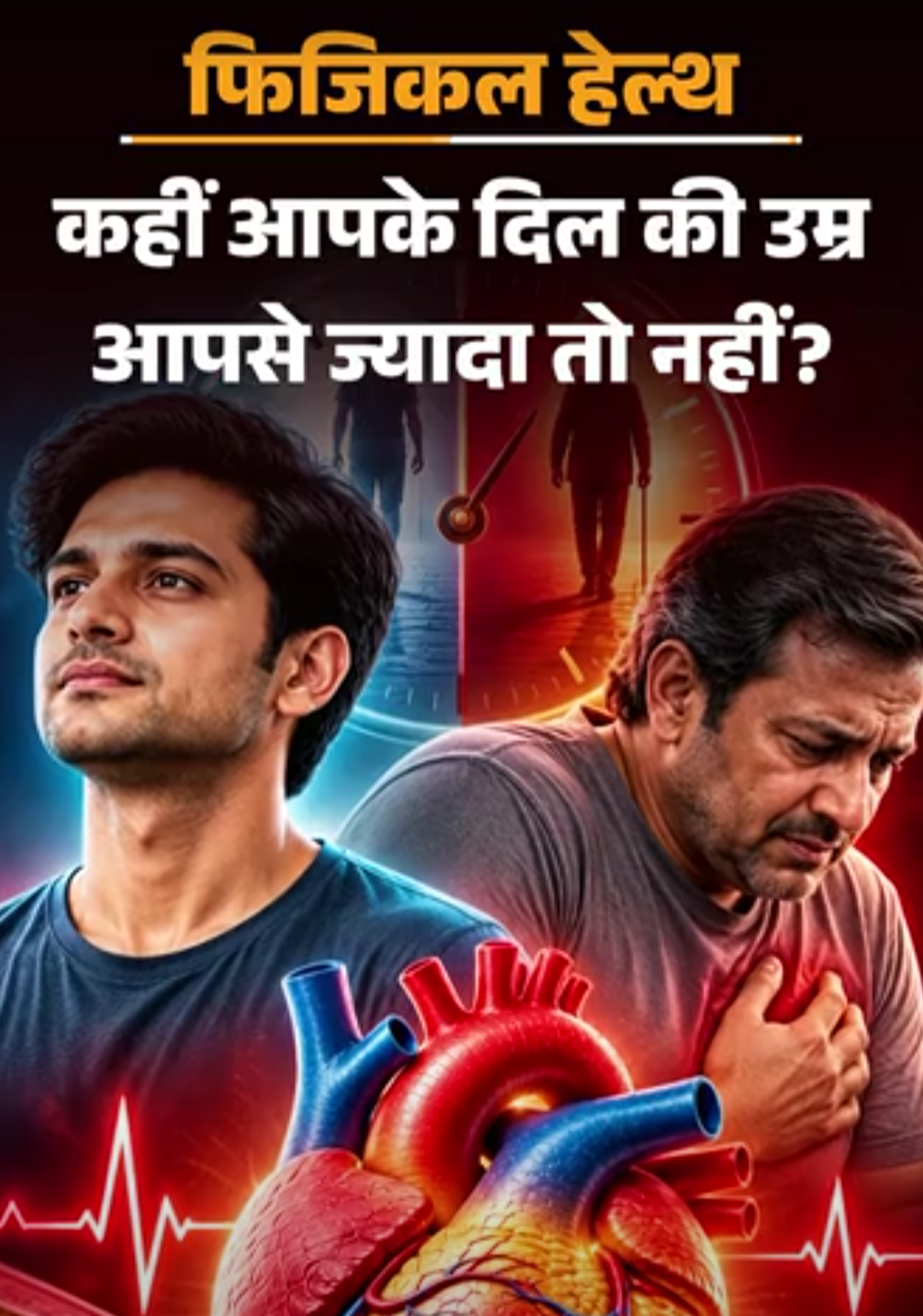 फिजिकल हेल्थ- इन 10 सवालों का जवाब दें:ये बताएंगे आपके दिल का हाल, आज वर्ल्ड हार्ट डे पर जानें दिल को कैसे रखें हेल्दी–हैप्पी