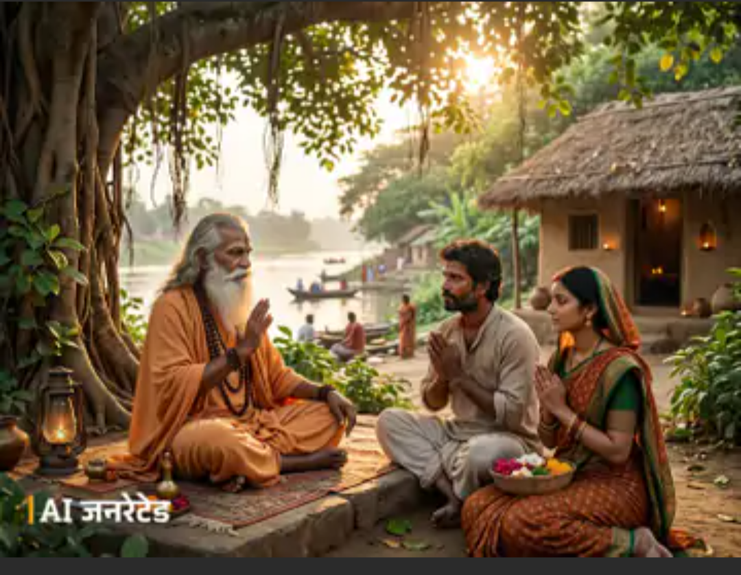 कहानी- पूजा-पाठ से भी पति-पत्नी का दुख कम नहीं हुआ:ये 10 बातें ध्यान रखेंगे, तो जीवन में सुख आएगा और दुख दूर होने लगेगा