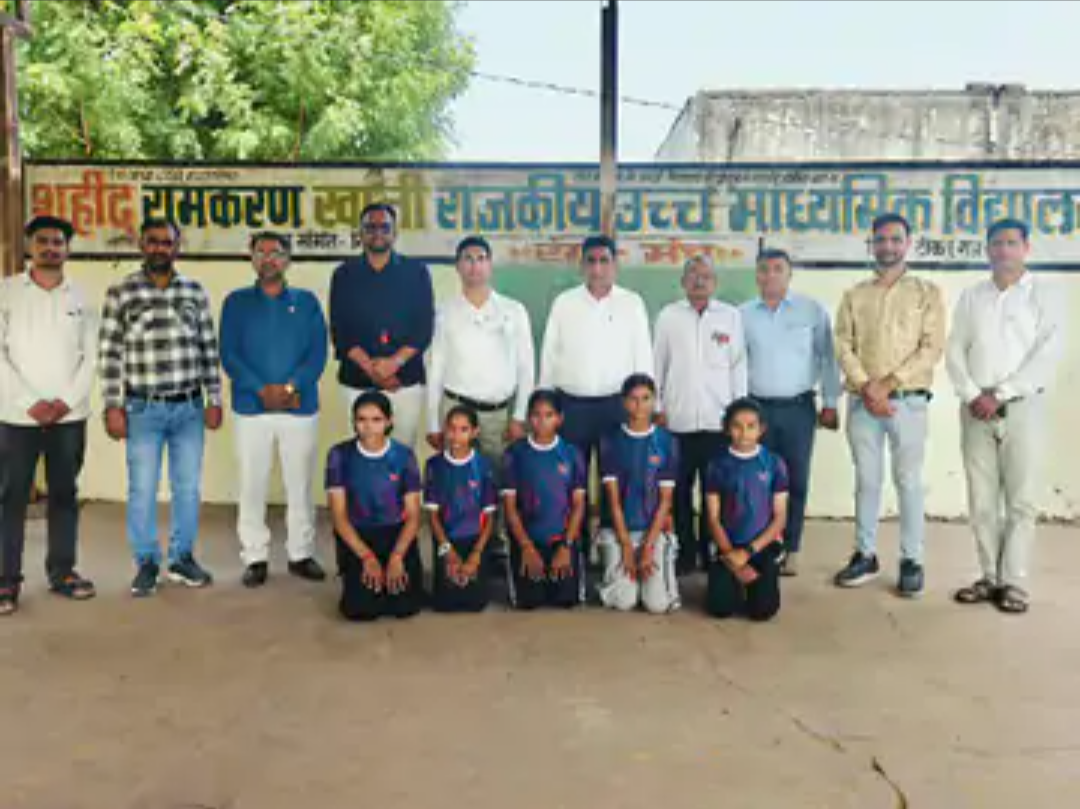 नोहटा स्कूल की खो-खो टीम जिला चैंपियन:5 छात्राओं का राज्य स्तर के लिए चयन, 19 साल आयु वर्ग से भी 2 छात्राएं चुनी गईं