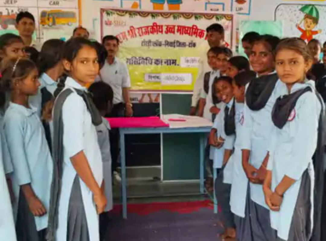 टोरडी के पीएम श्री स्कूल में किशोरी मेला:स्टूडेंट्स ने उत्साह से लिया हिस्सा, प्रिसिंपल बोले- सीखने, अभिव्यक्ति और सहभागिता का मंच