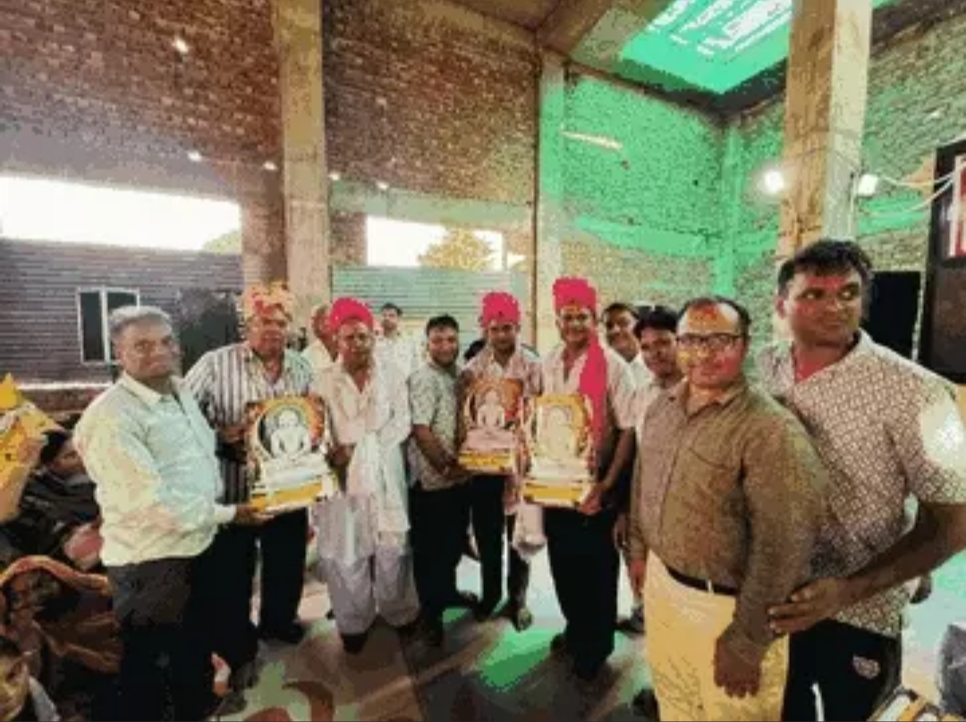 चंद्राचल स्वस्ति तीर्थ प्यावड़ी में वार्षिक मेला और कलशाभिषेक:श्रद्धालुओं ने भगवान चंद्रप्रभु की पूजा की, समाजसेवियों और भामाशाहों को सम्मानित किया