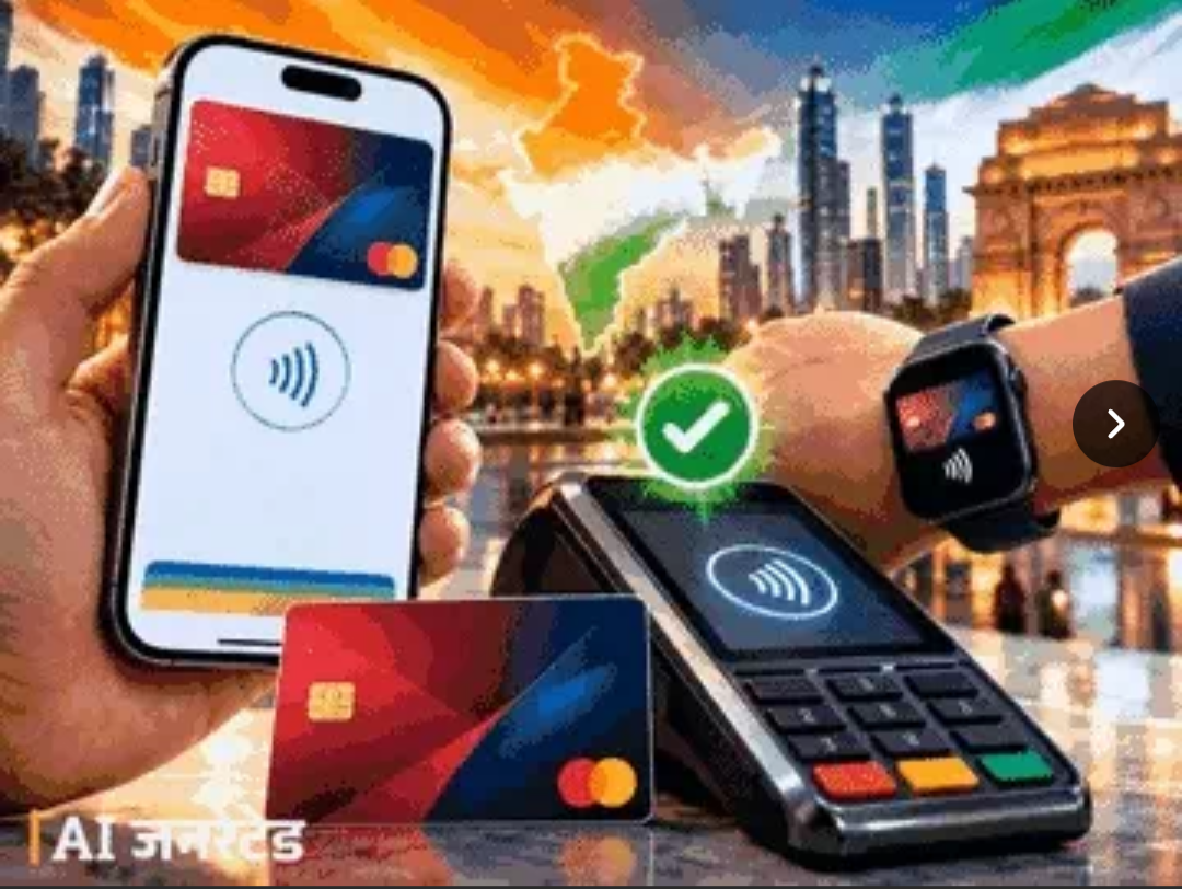 आईफोन-एपल वॉच से बिना PIN-OTP पेमेंट कर सकेंगे:एपल पे भारत में लॉन्च, एक्सिस बैंक पहला पार्टनर बना; जानें- कैसे काम करेगा