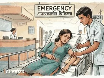 जयपुर के प्राइवेट हॉस्पिटल में युवती से छेड़छाड़:पेट दर्द की शिकायत पर हुई थी एडमिट, आरोपी नर्सिंगकर्मी गिरफ्तार